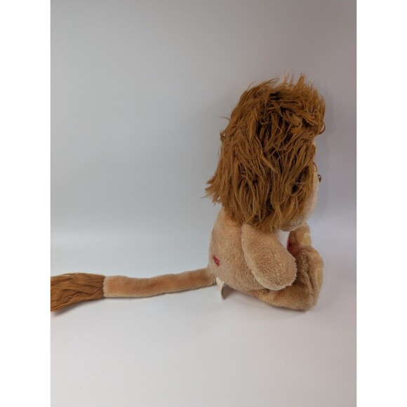 Vintage 1984 Care Bears Cousins Brave Heart Lion ~ 13" Plush Stuffed Kenner - Picture 10 of 16